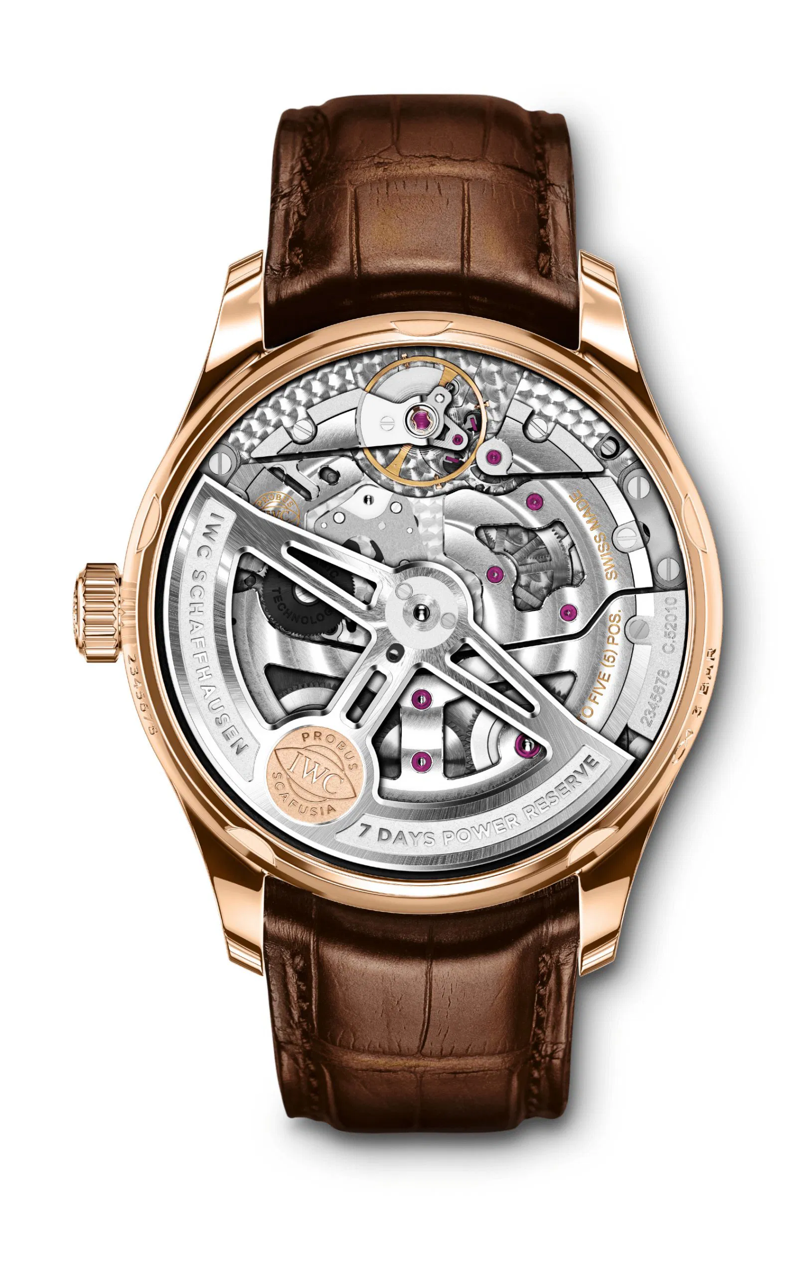 Schaffhausen Portugieser automatic iw500701