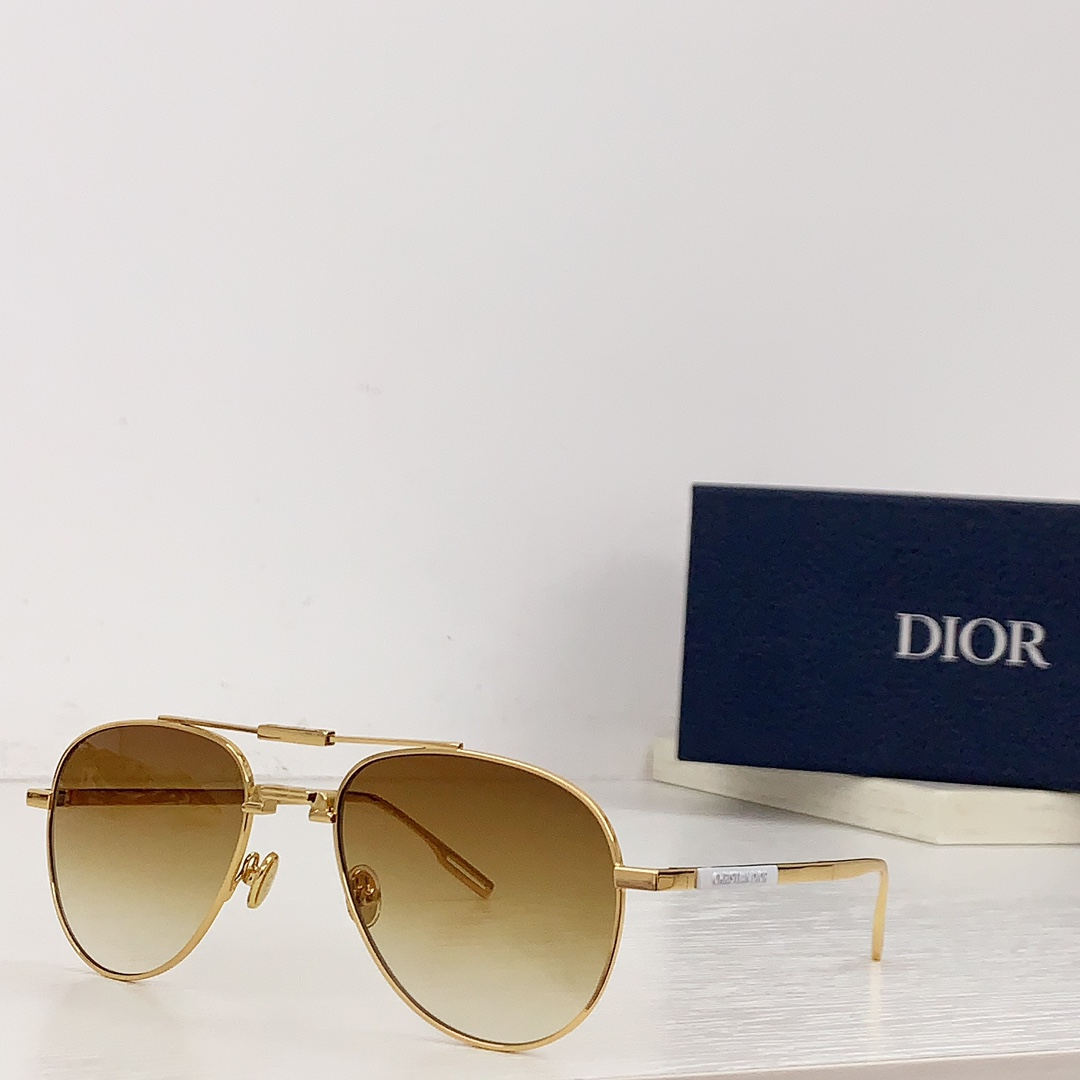 Dior Outdoor Casual Sunglasses Top Quality (Replica）