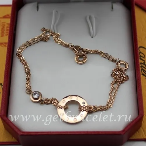 Fake Cartier Love Necklace Bracelet Gold Diamonds