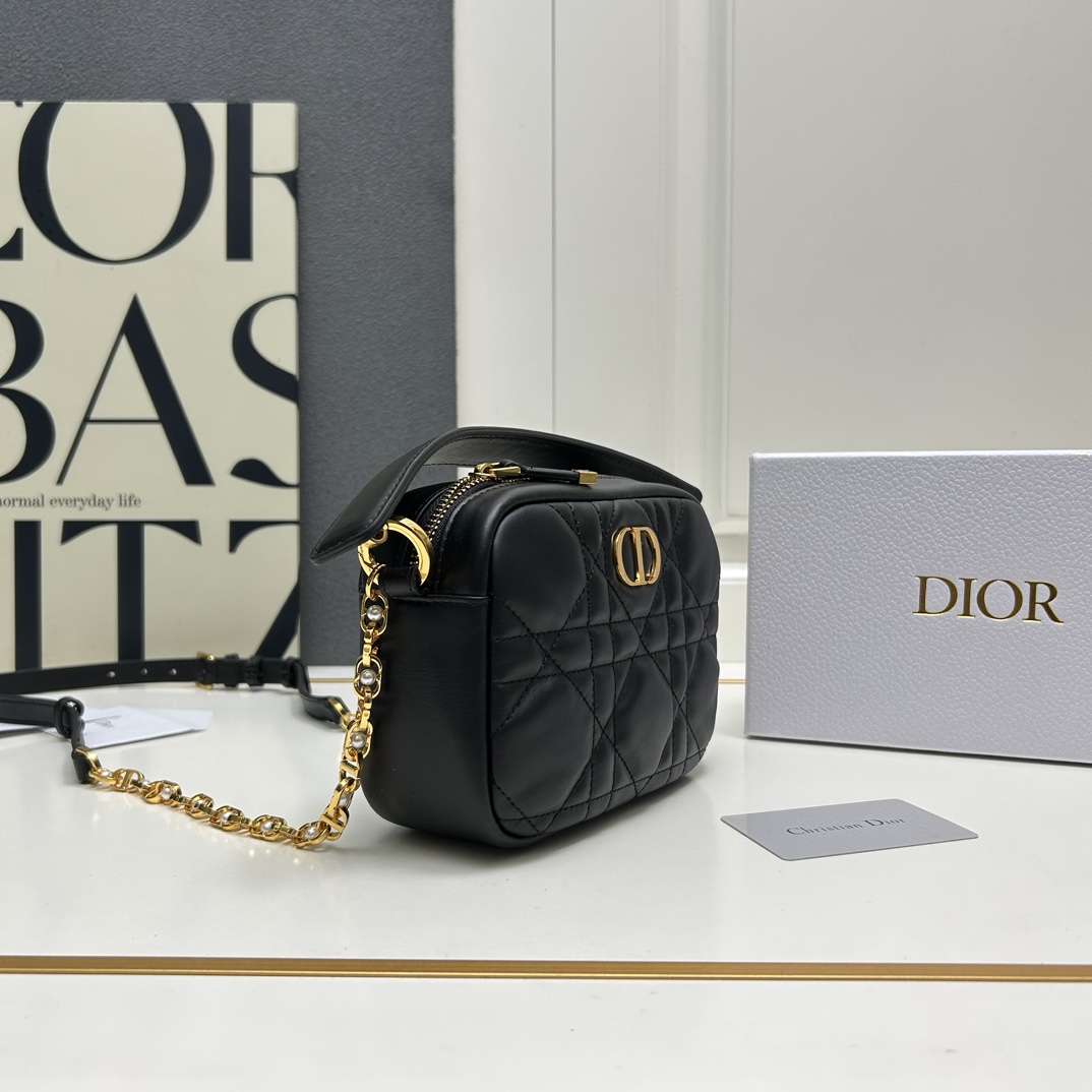 Dior Caro Camera Bags Shoulder Bag Handbag
