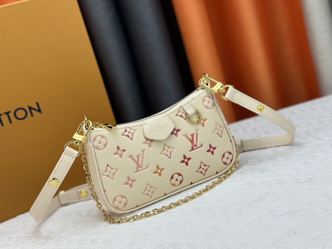 Louis Vuitton Easy Pouch On Strap Shoulder Bag Handbag