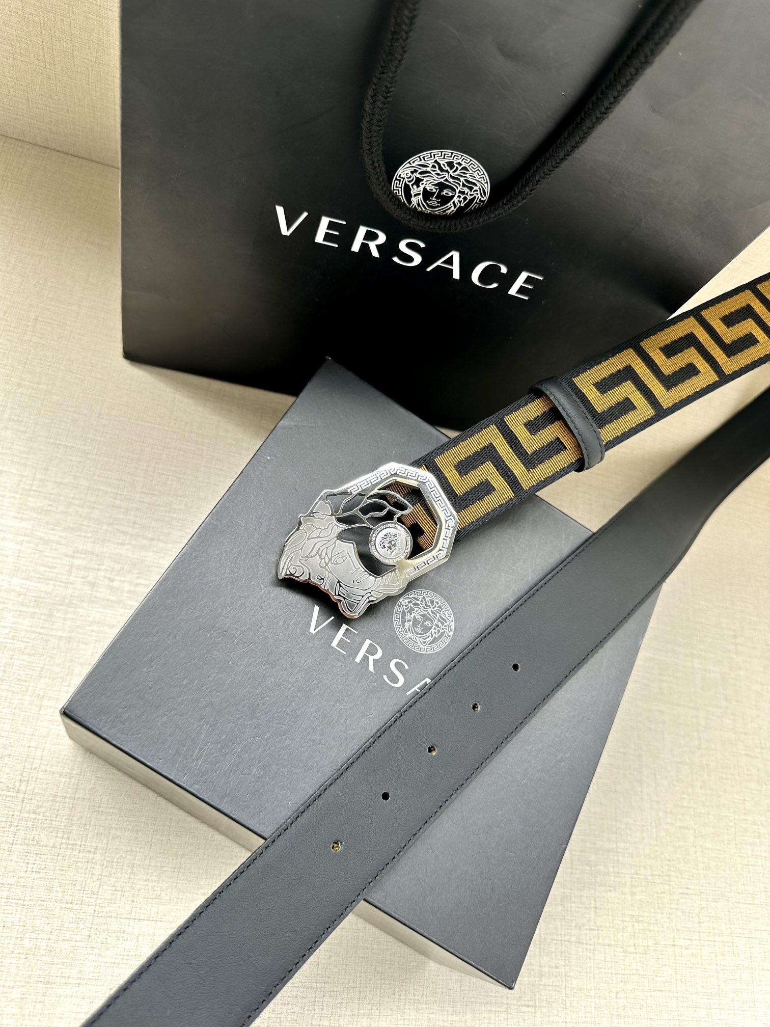 Versace Leather Belts 1:1 Mirror Version