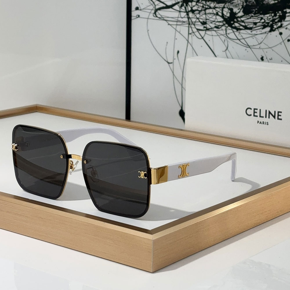 Celine  Recycle Metal frame  sunglasses Top quality （Replica）
