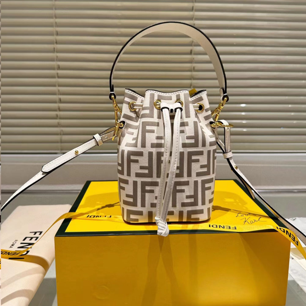 FENDI Mon Tresor Bucket Bag Mini Bag(Replica)