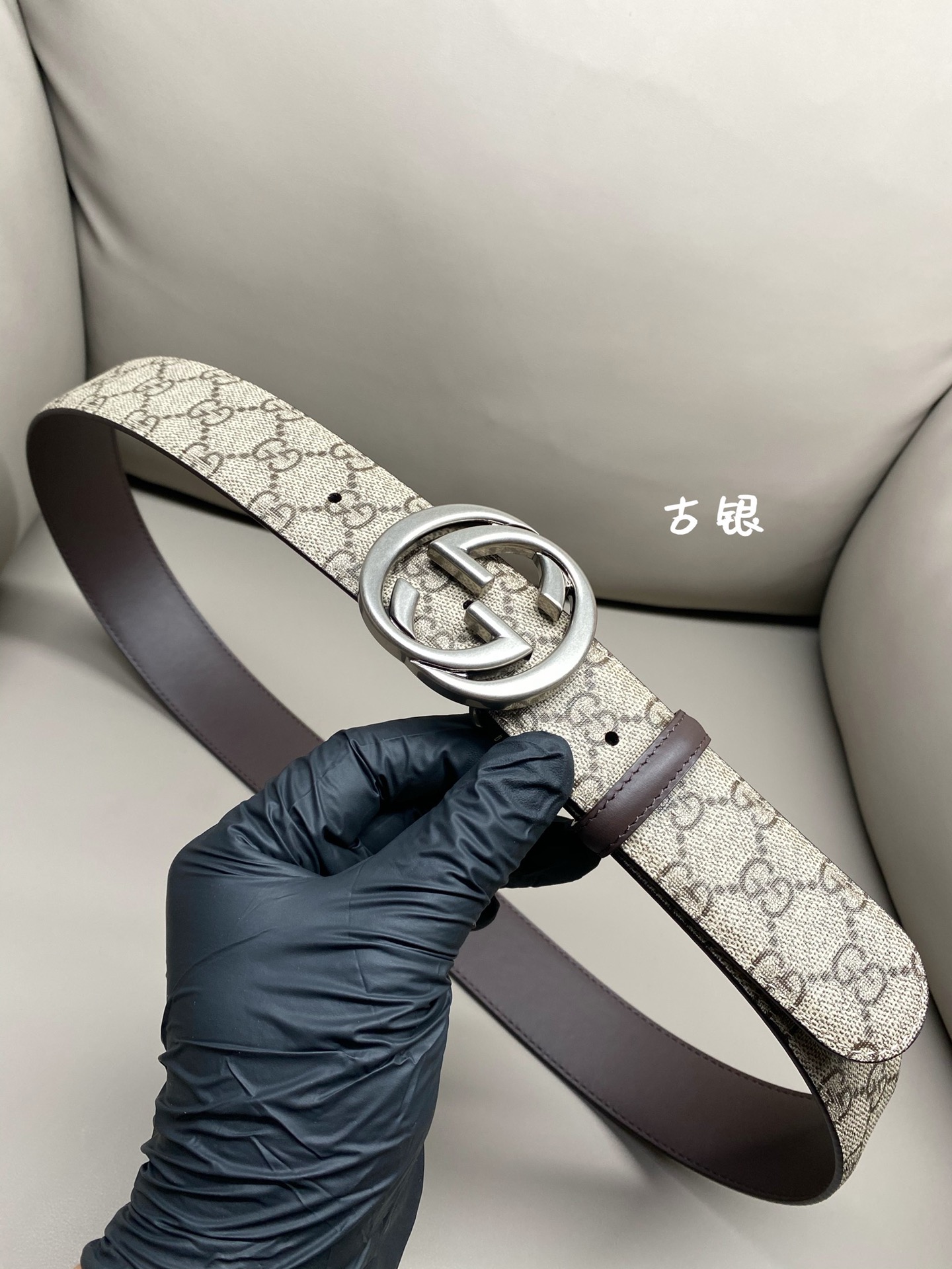 Gucci Leather Belts 1:1 Mirror Version