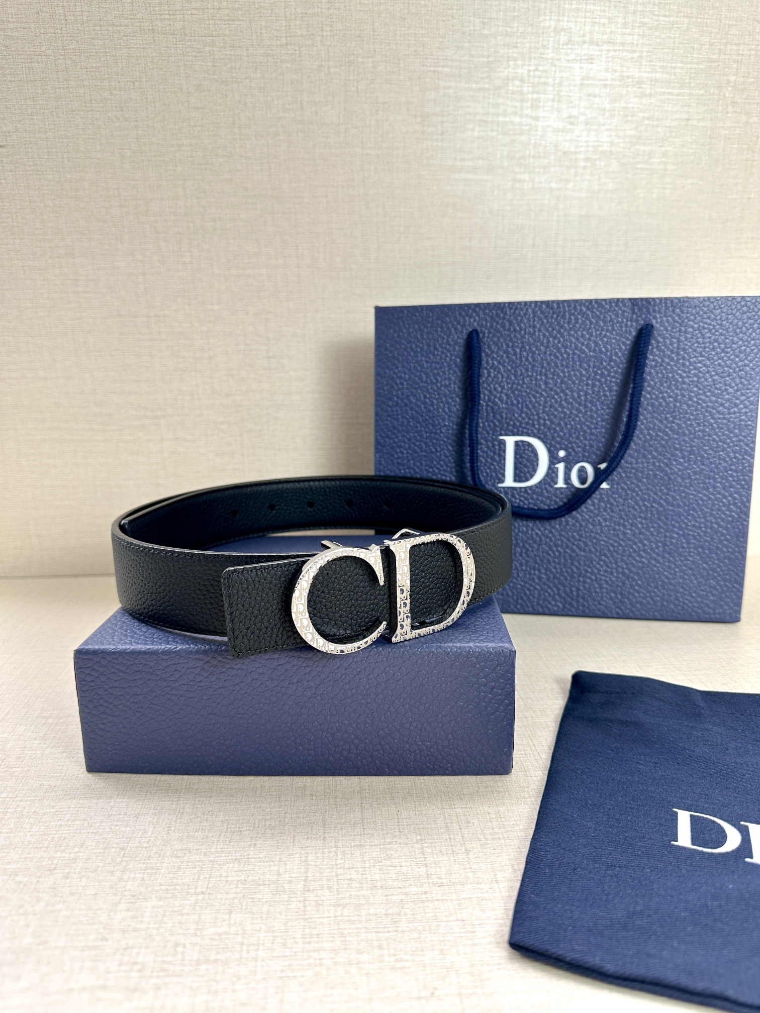 Dior Leather Belts 1:1 Mirror Version