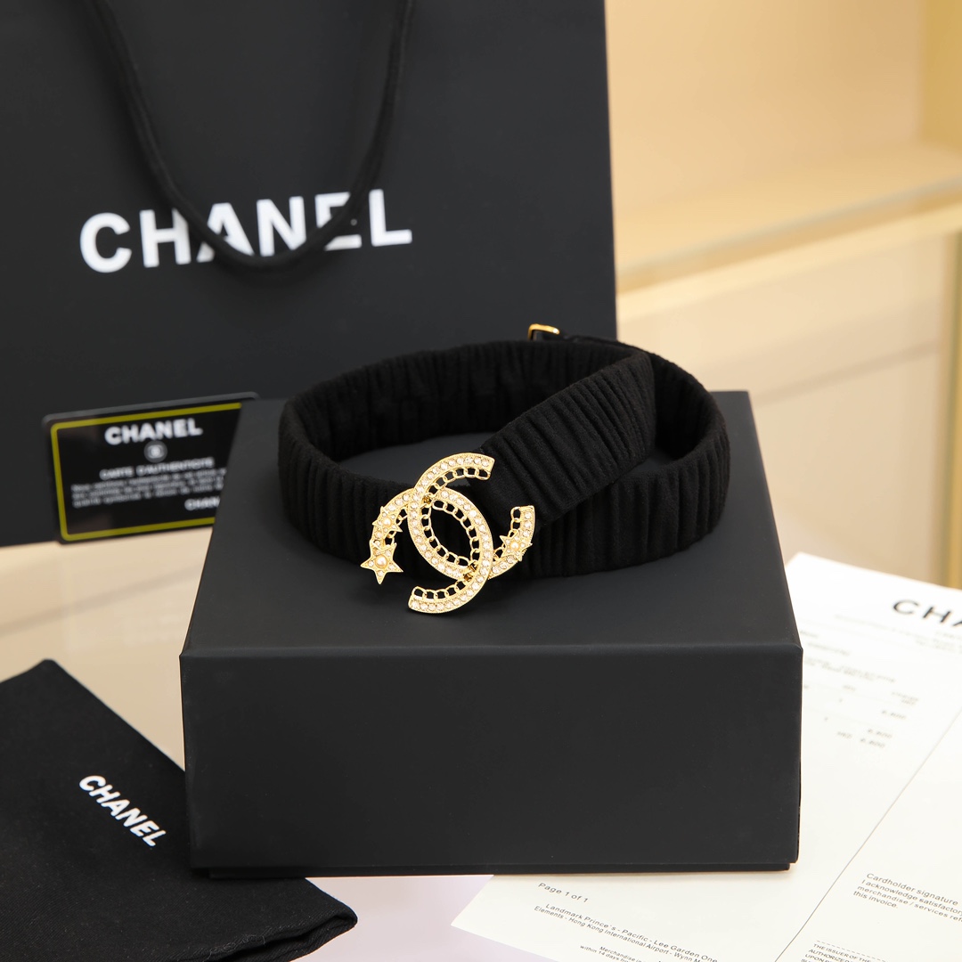 Chanel Leather Belts 1:1 Mirror Version