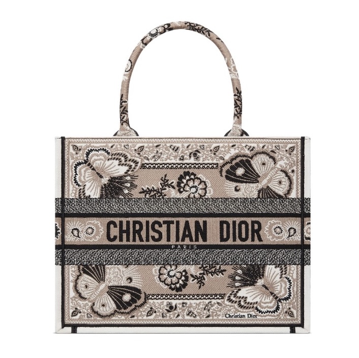 DIOR Book Tote Butterfly Series Bags(Replica)