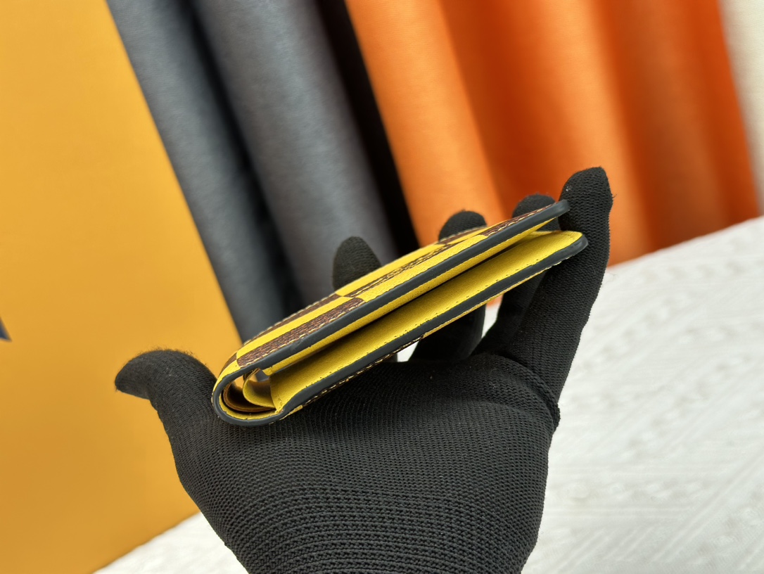 Louis Vuitton Brazza Damier Graphite Pixel N60895 M40452 Wallet Bag Handbag