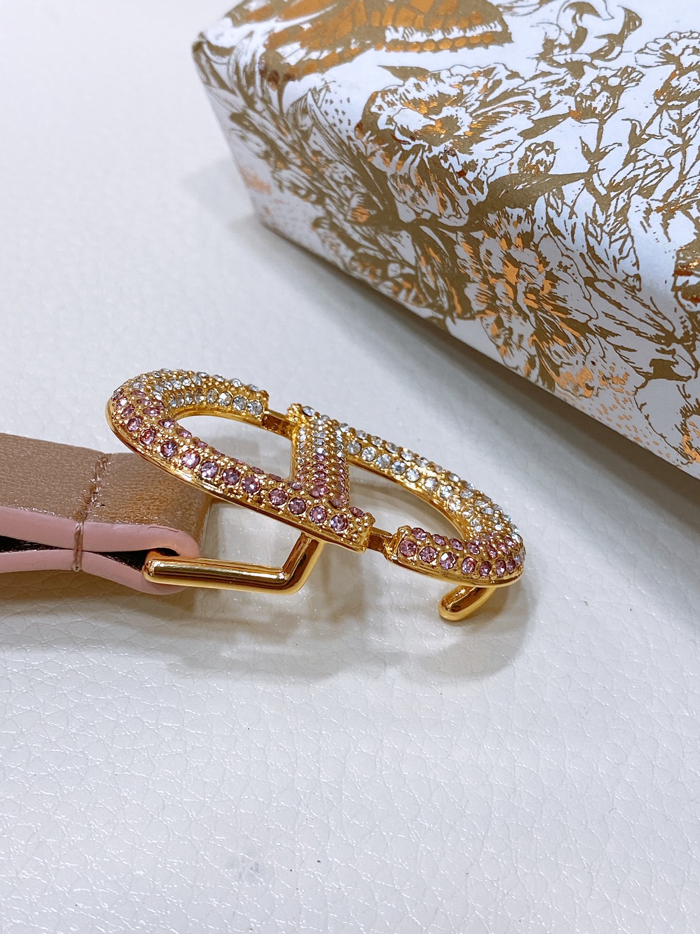 Dior Leather Belts 1:1 Mirror Version