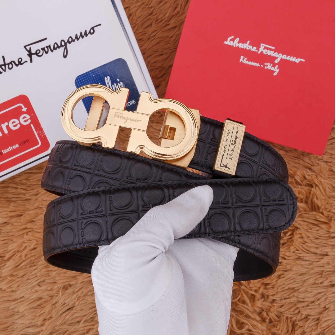 Ferrgamo Leather Belts 1:1 Mirror Version