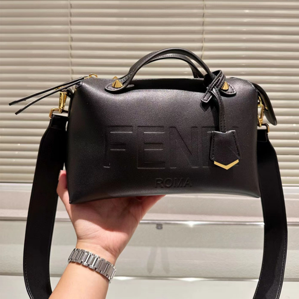 FENDI Boston Crossbody Bag Shoulder Bag(Replica)