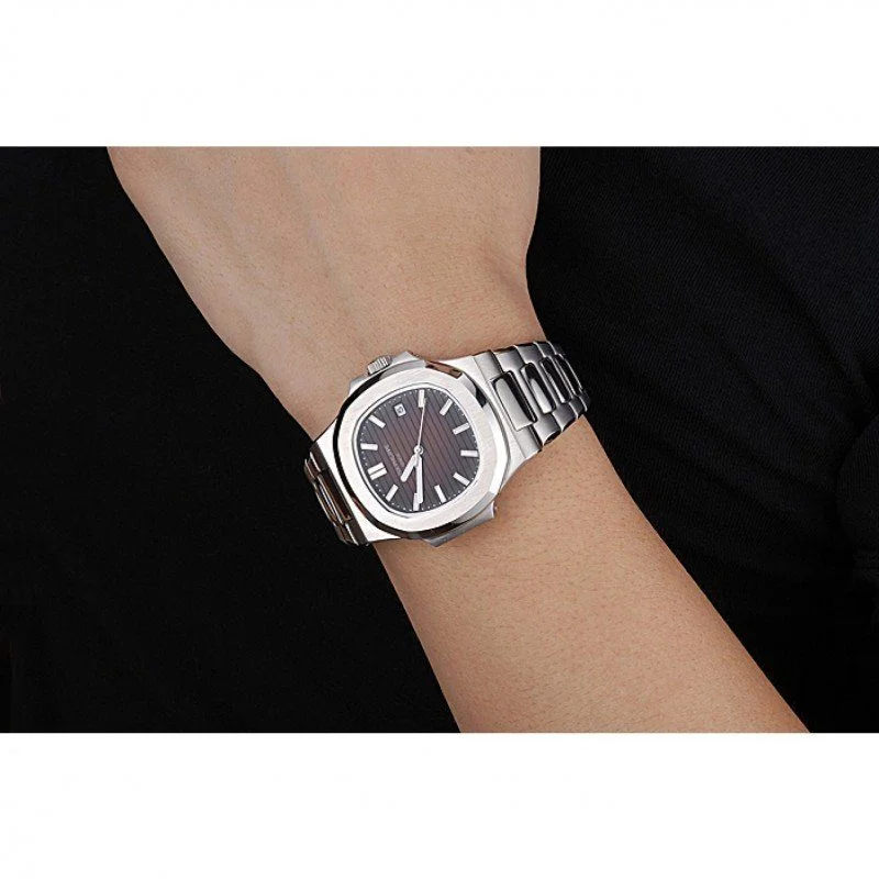 Nautilus 3711/1 39 mm, Stainless Steel