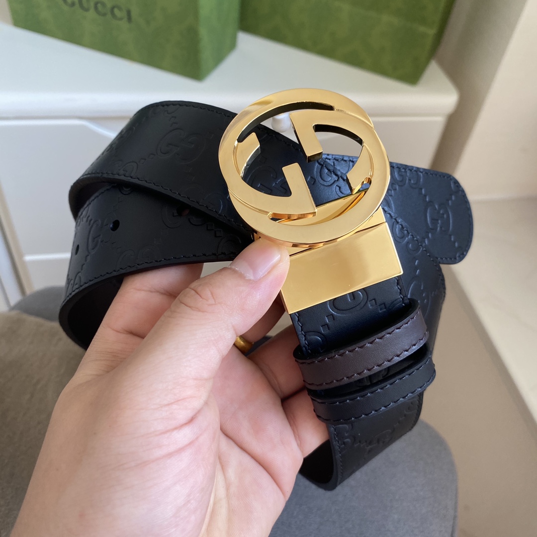 Gucci Leather Belts 1:1 Mirror Version