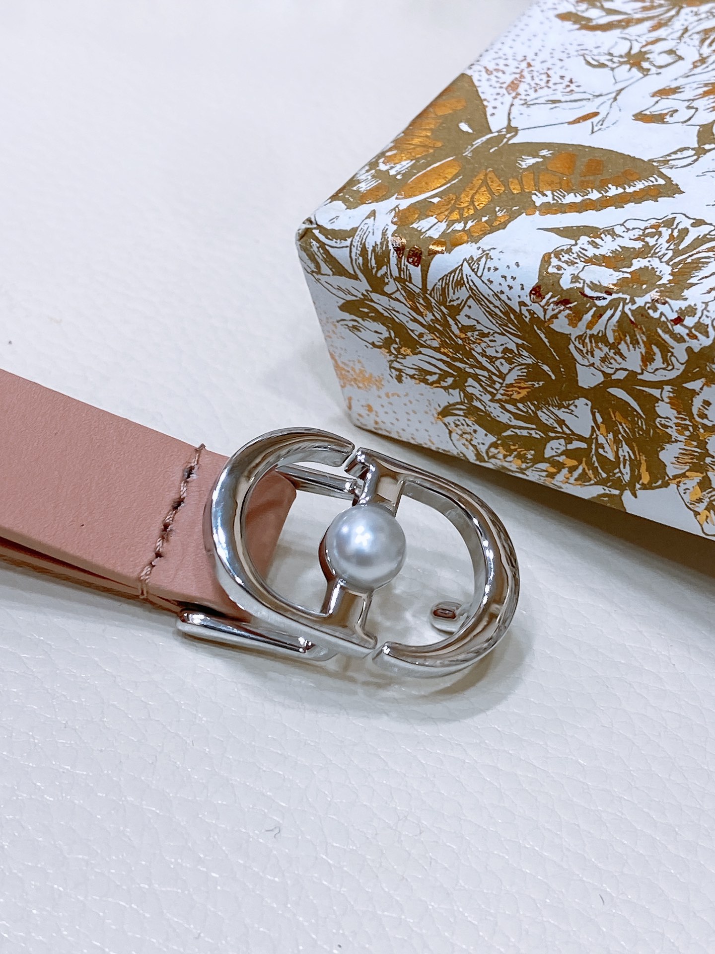 Dior Leather Belts 1:1 Mirror Version