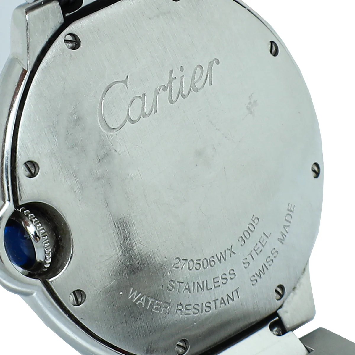 Cartier ST.ST Ballon Bleu De Cartier Quartz Watch