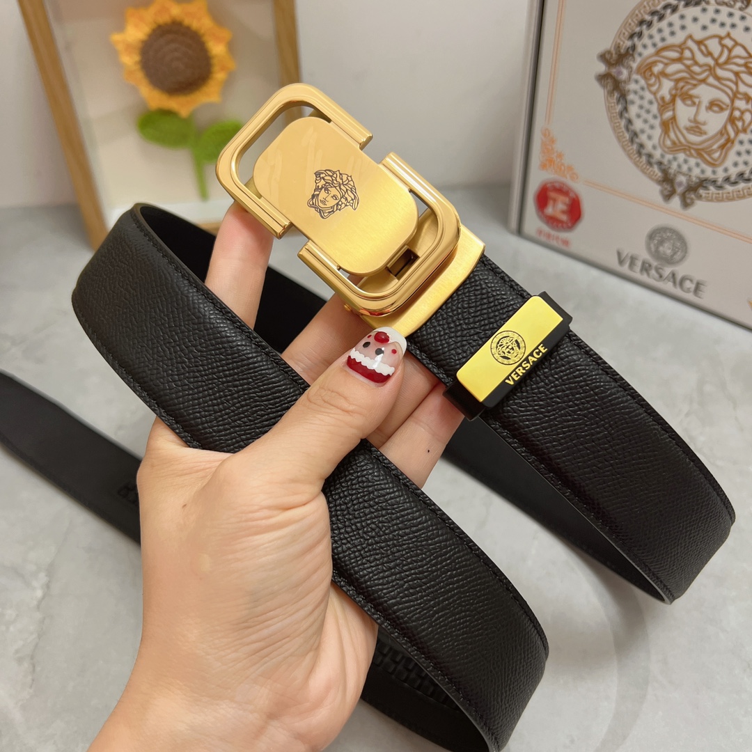 Versace Leather Belts 1:1 Mirror Version