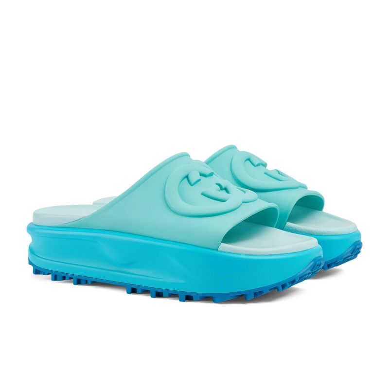 Gucci Interlocking G Slide Sandals 692845 (Replica)