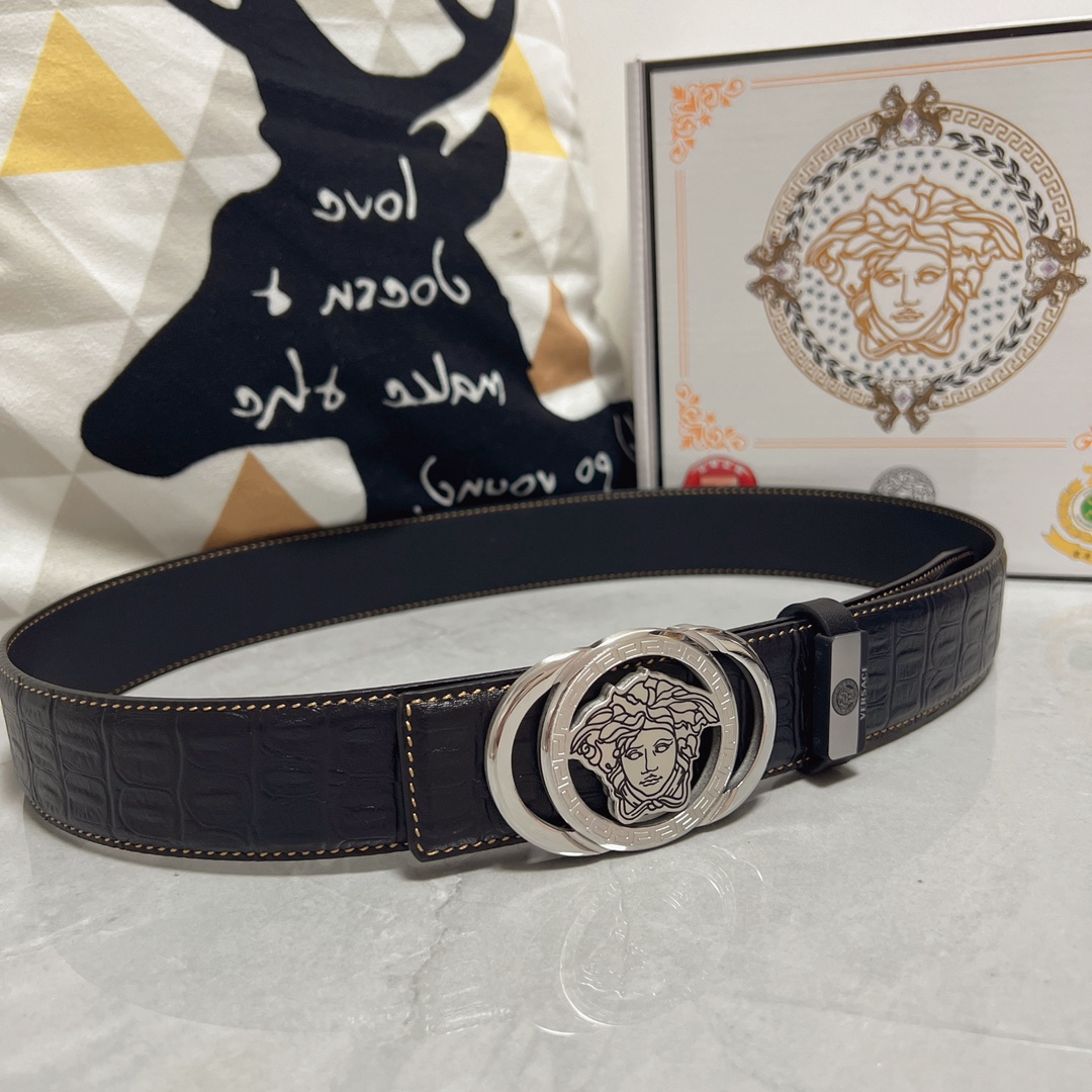 Versace Leather Belts 1:1 Mirror Version