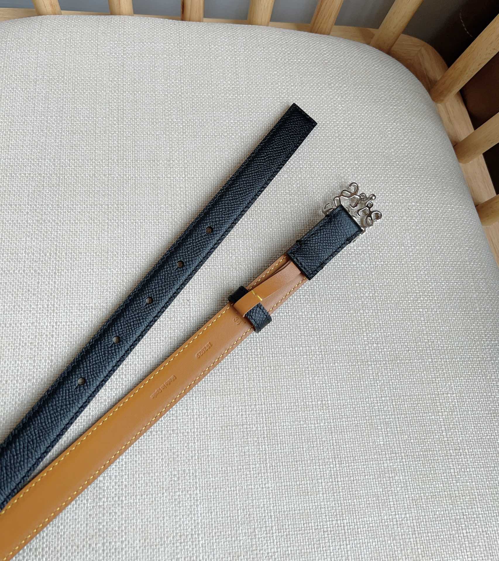 Loewe Leather Belts 1:1 Mirror Version