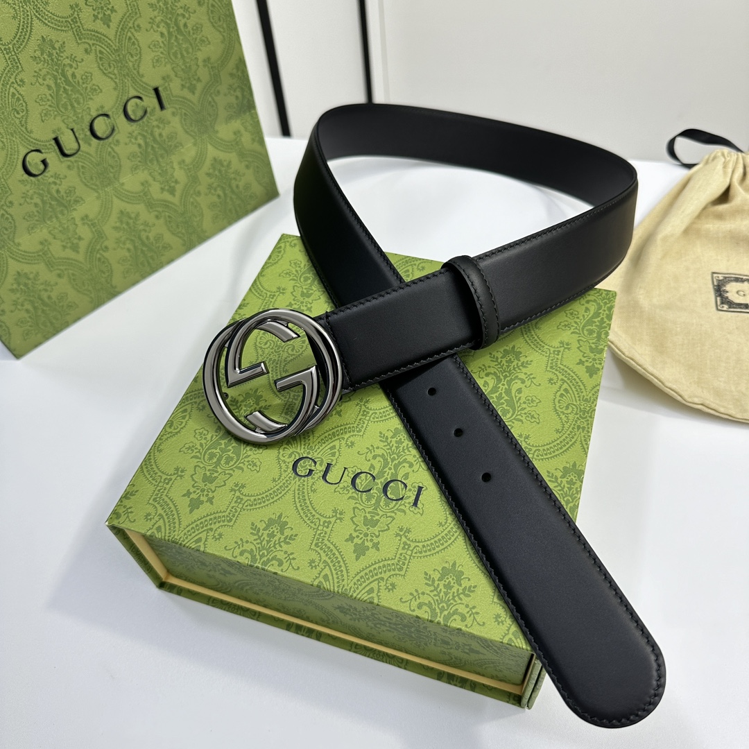 Gucci Leather Belts 1:1 Mirror Version