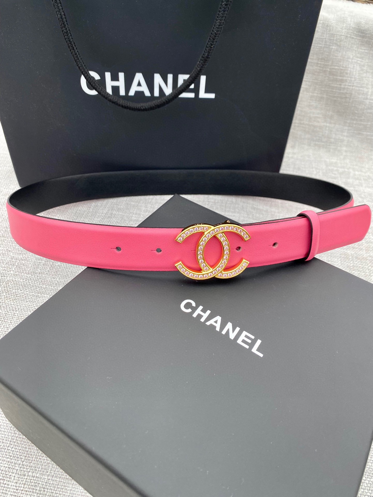 Chanel Leather Belts 1:1 Mirror Version