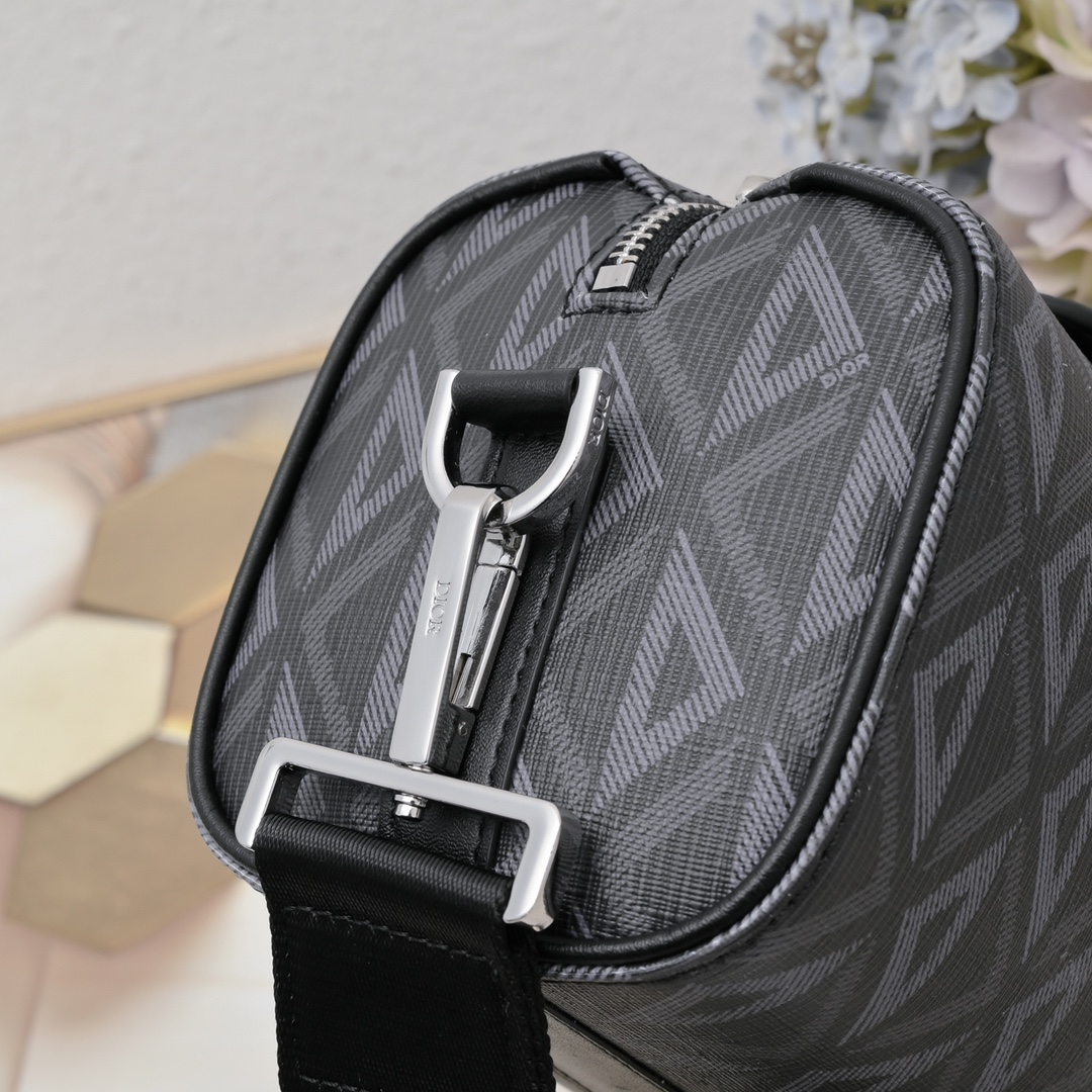 Dior Lingot Messenger Bag CD Diamond Shoulder Bag Handbag