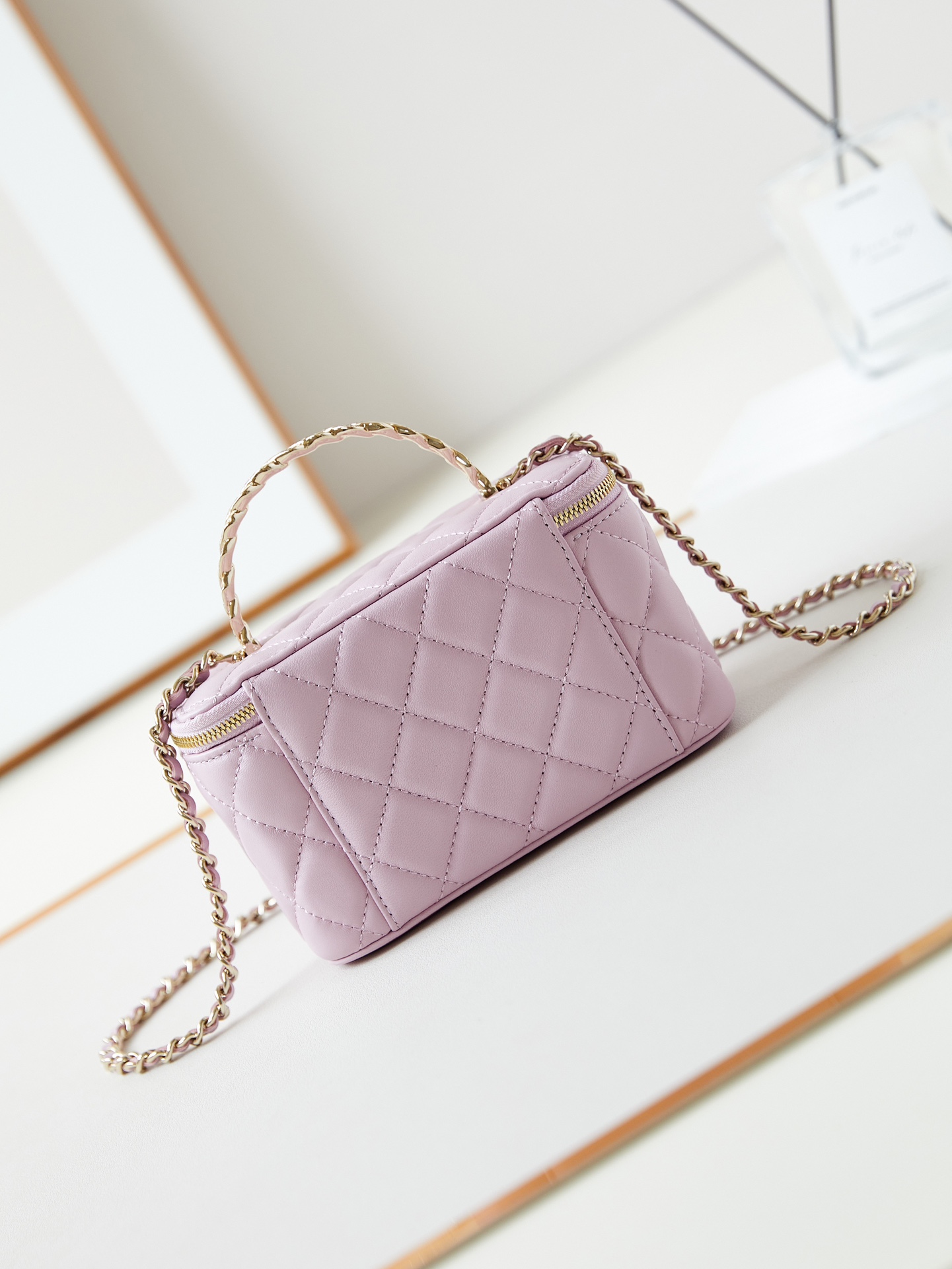 Chanel 10A Handbag Shoulder Bag Top Mirror Quality Version chanel AP5152