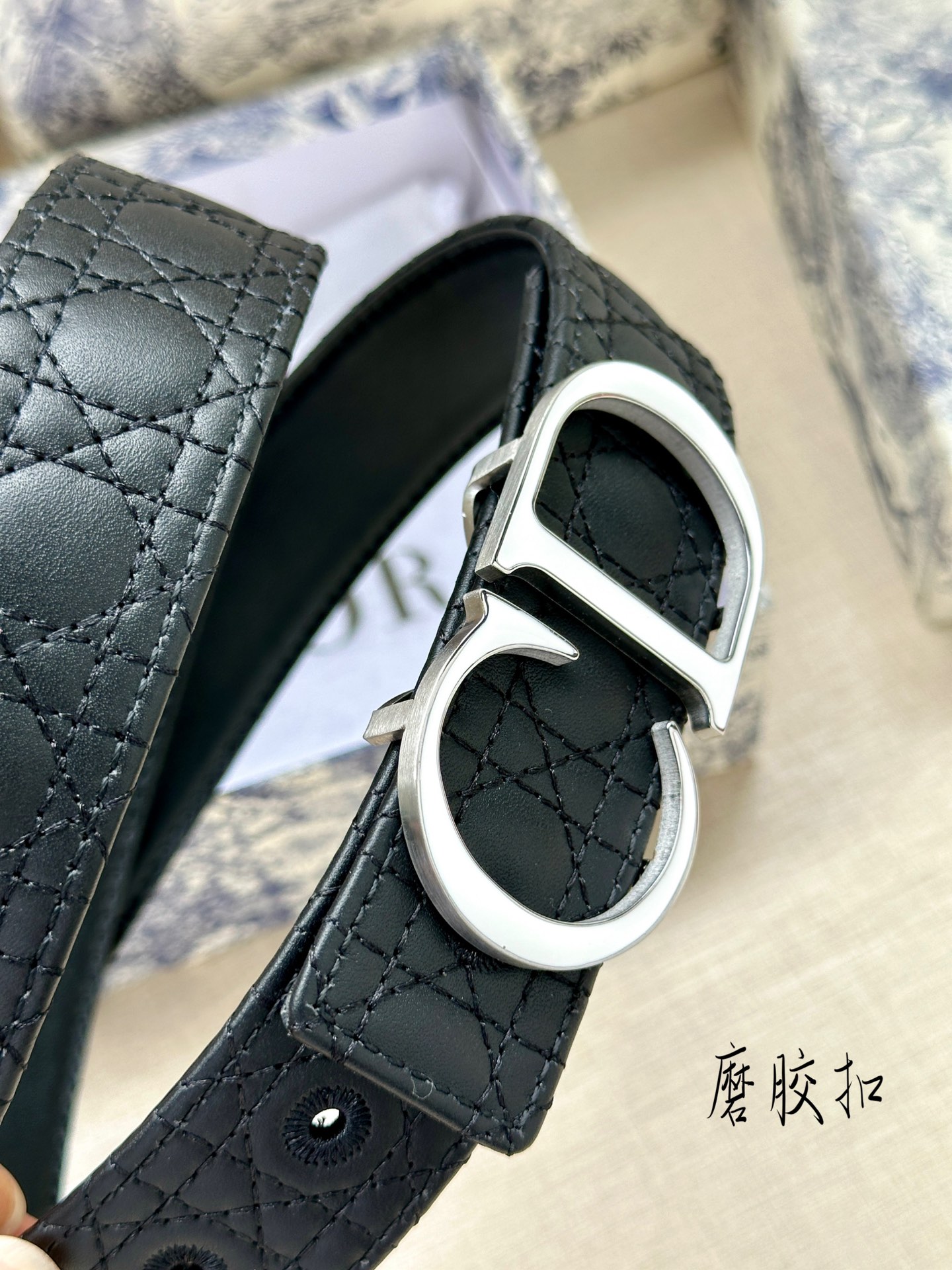 Dior Leather Belts 1:1 Mirror Version