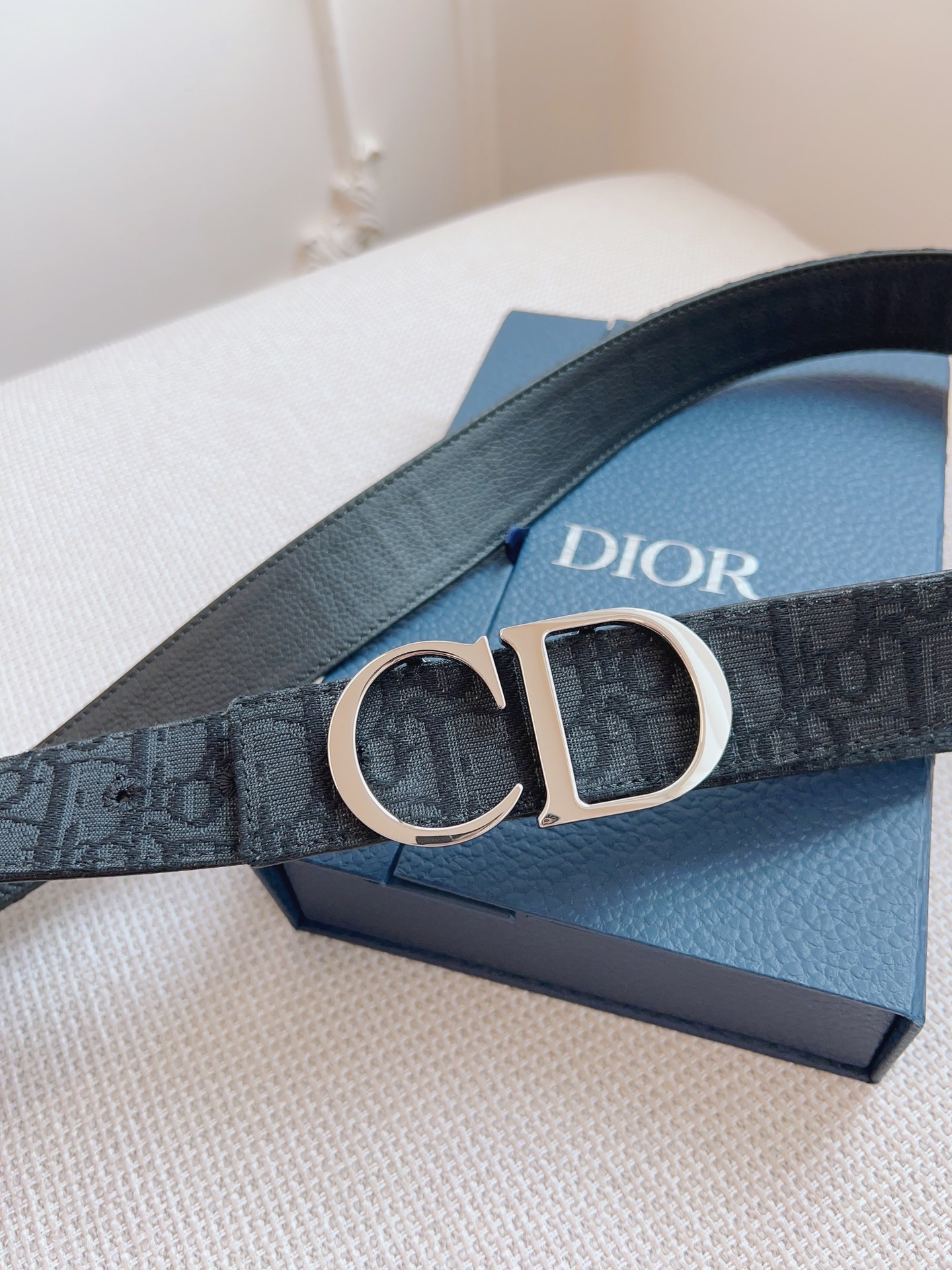 Dior Leather Belts 1:1 Mirror Version