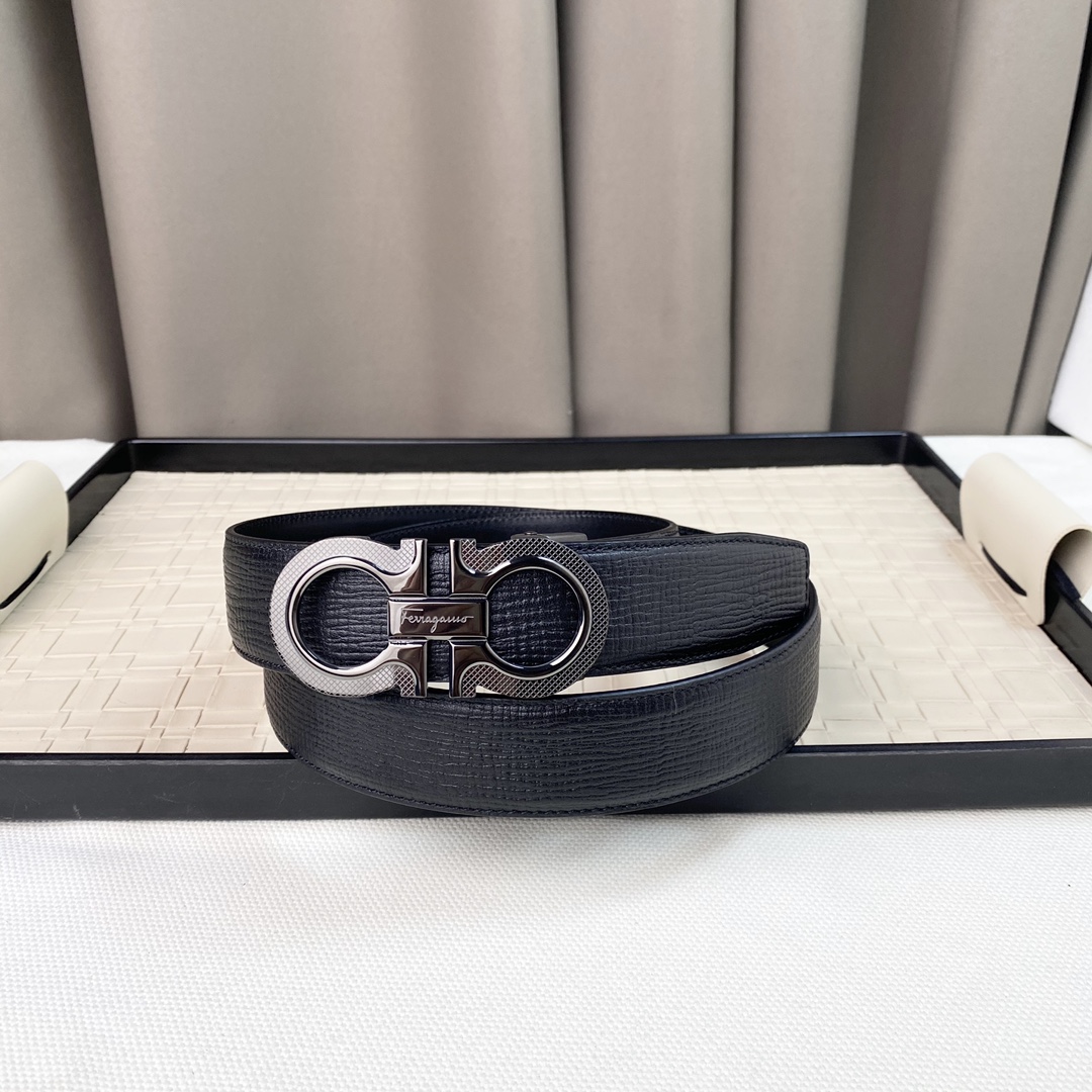 Ferrgamo Leather Belts 1:1 Mirror Version