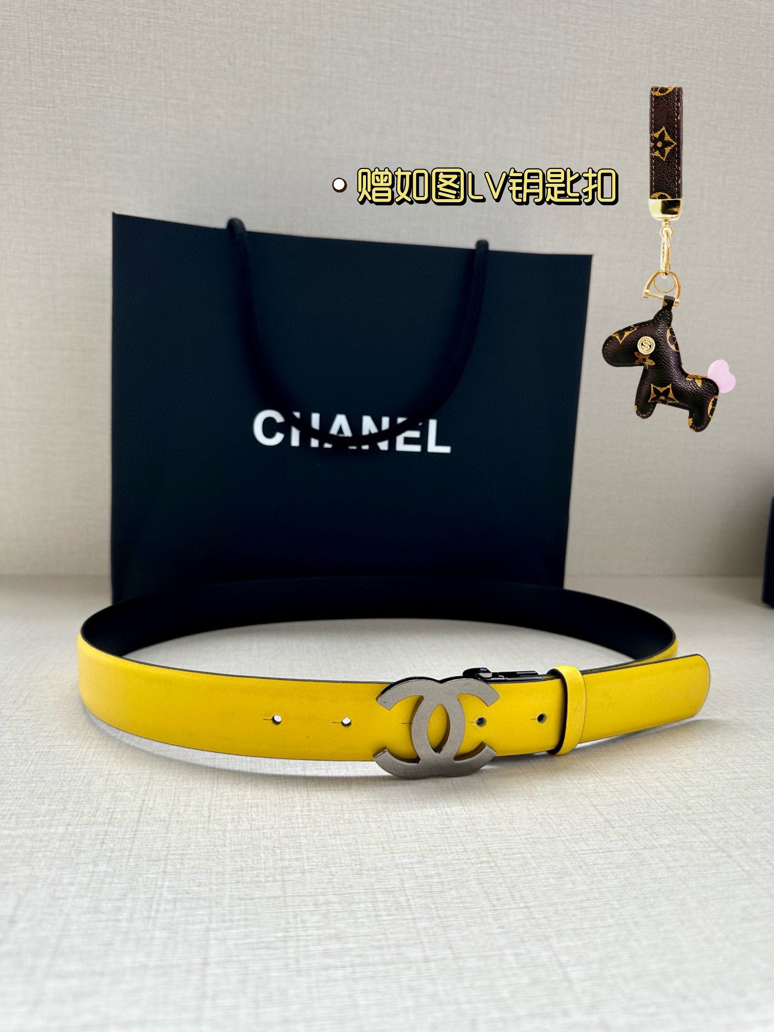 Chanel Leather Belts 1:1 Mirror Version