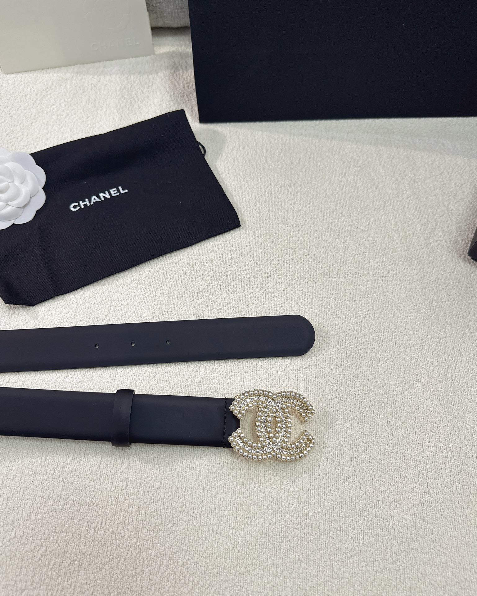 Chanel Leather Belts 1:1 Mirror Version