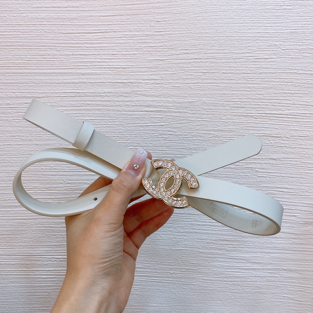 Chanel Leather Belts 1:1 Mirror Version