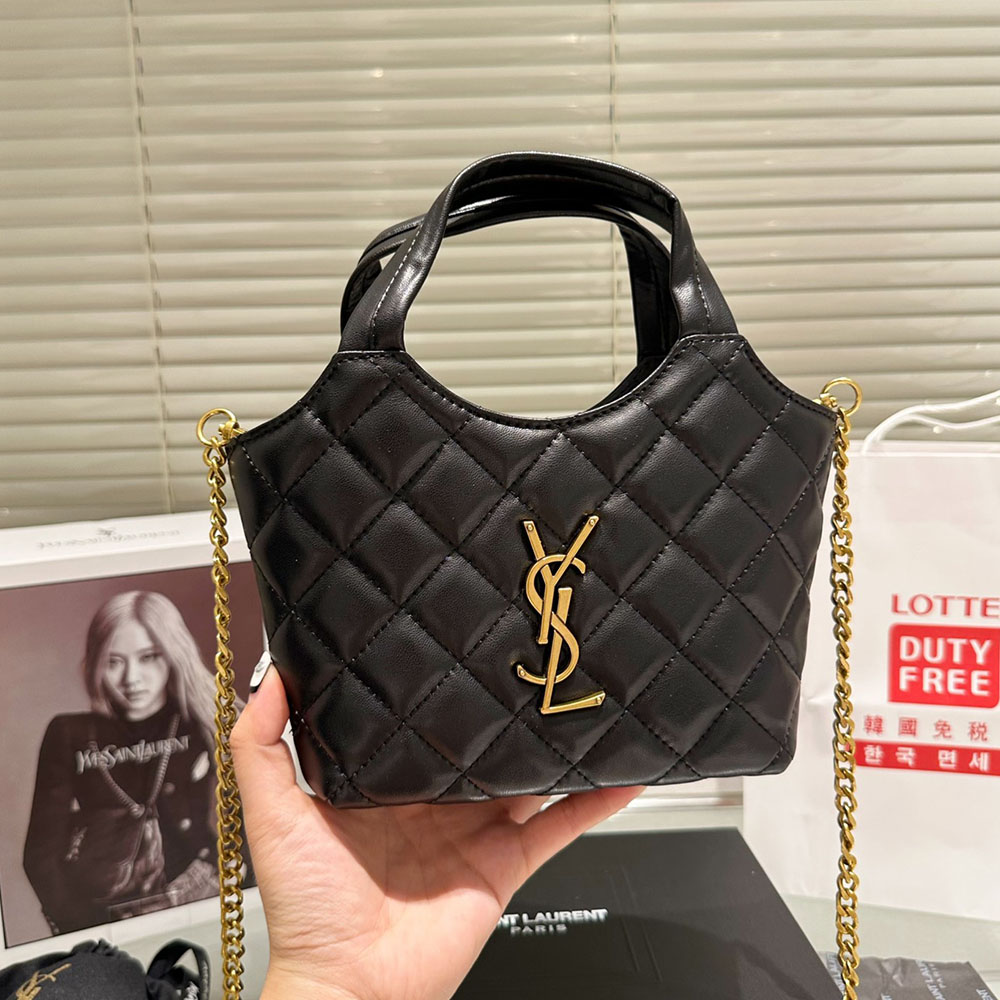 SAINT LAURENT Loulou Medium 32- quilted leather Shoulder Bag Tote Bag(Replica)