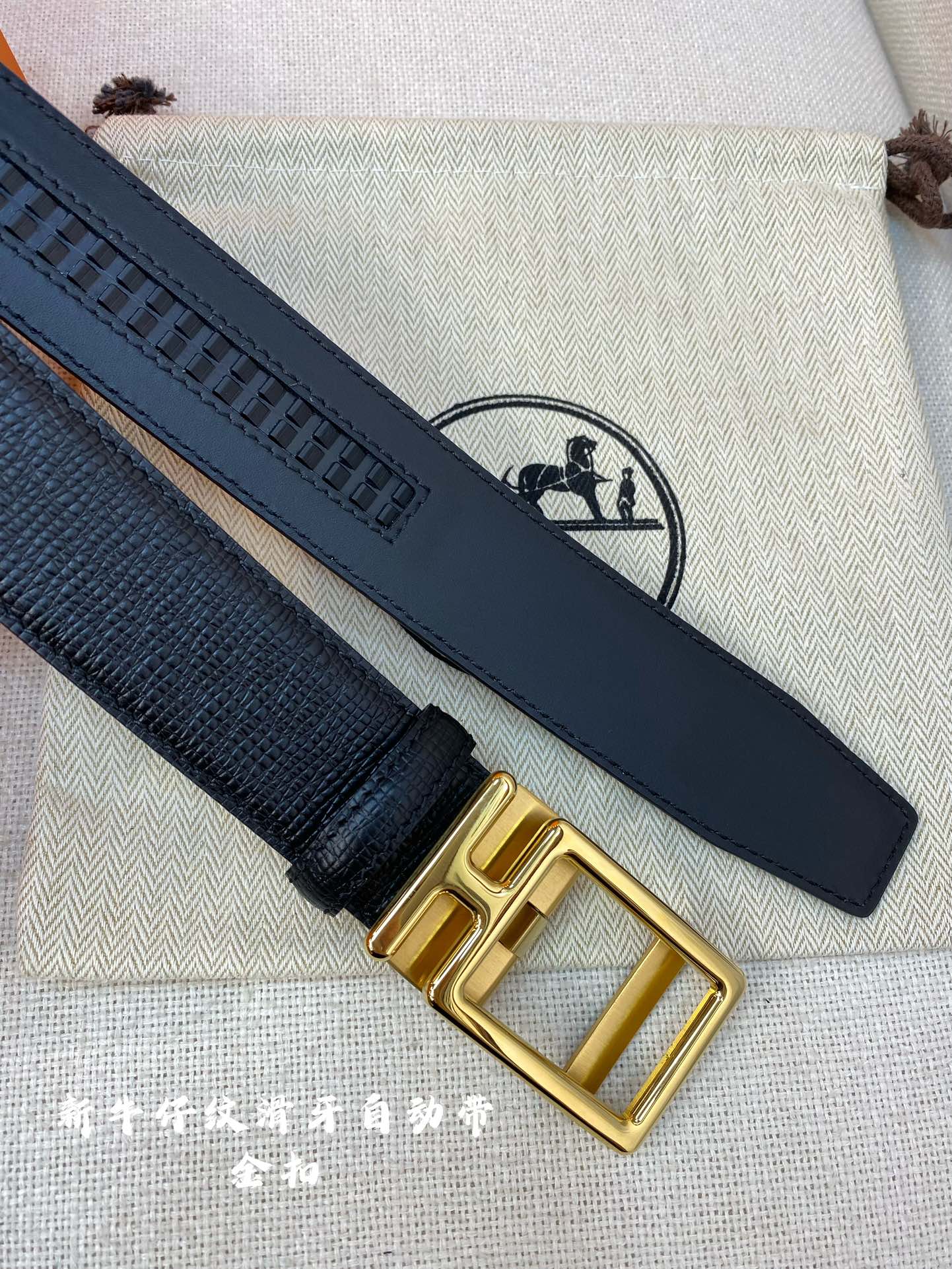 Hermes Leather Belts 1:1 Mirror Version