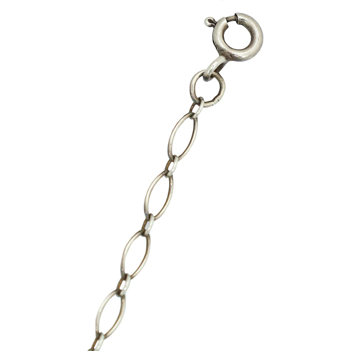 Tiffany & Co Sterling Silver Knot Key Pendant Necklace