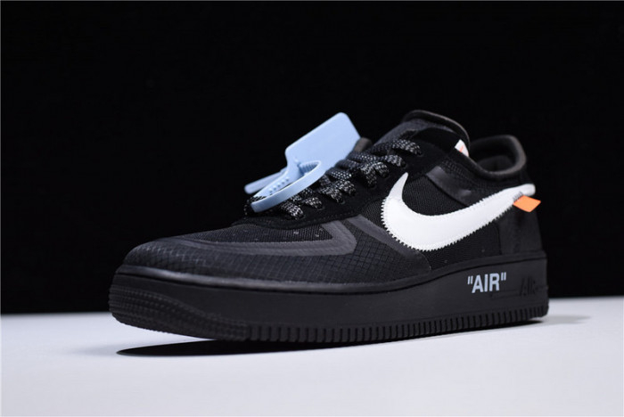 Off-White Nike Air Force 1 Low Black AO4606-001