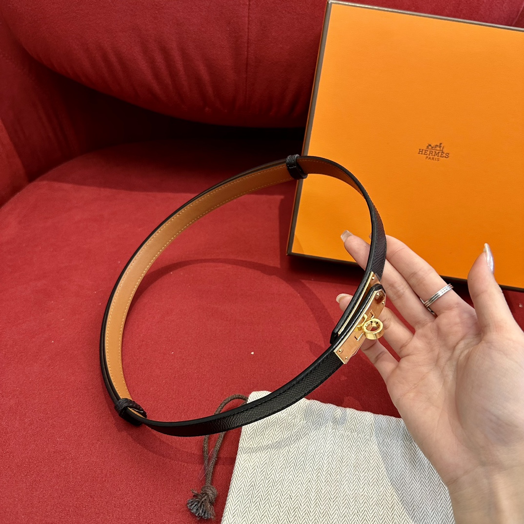 Hermes Leather Belts 1:1 Mirror Version