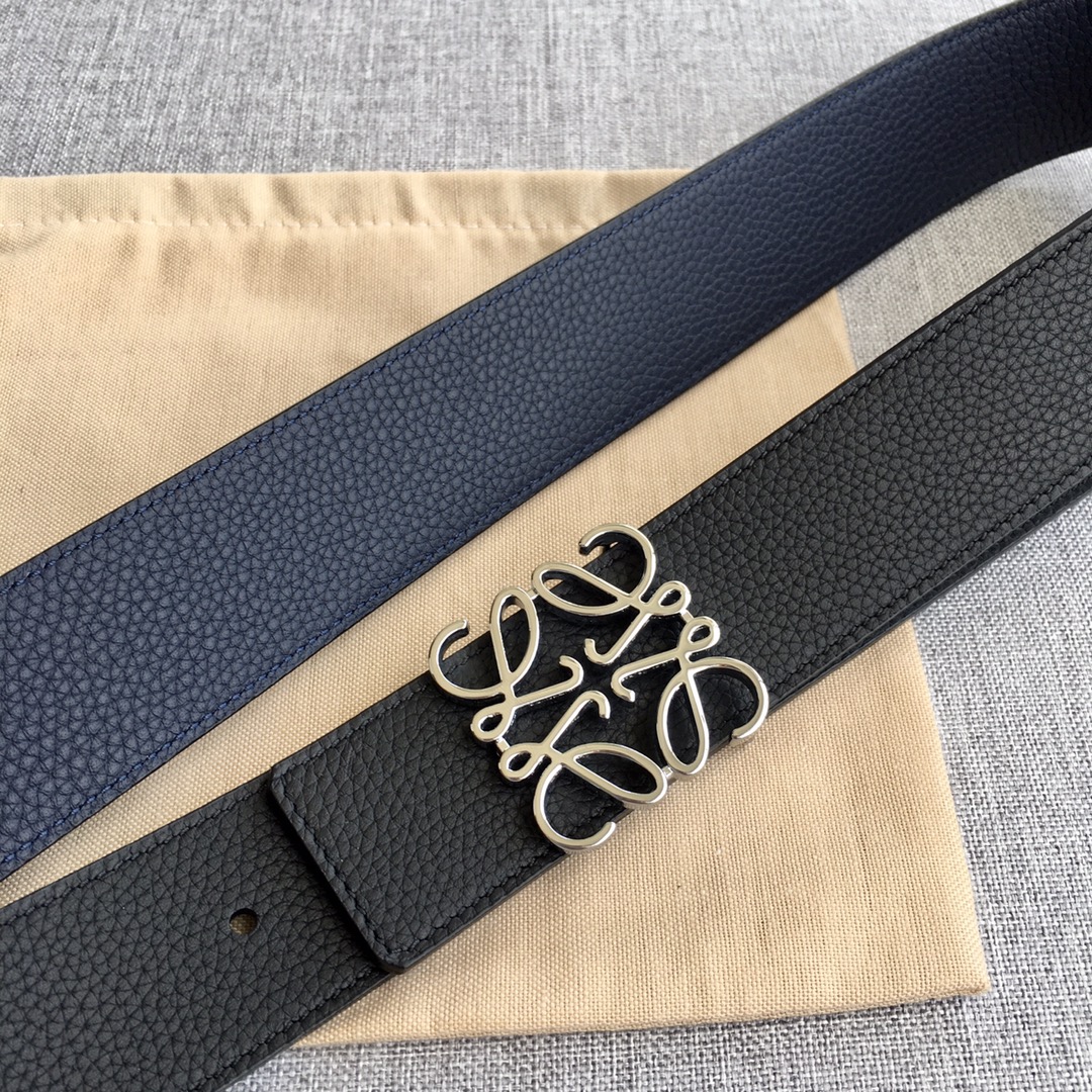 Loewe Leather Belts 1:1 Mirror Version