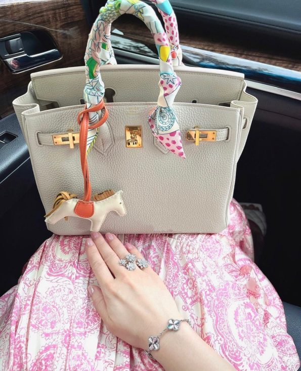 Van Cleef Bracelet Dupe, White Gold Clover Bracelet