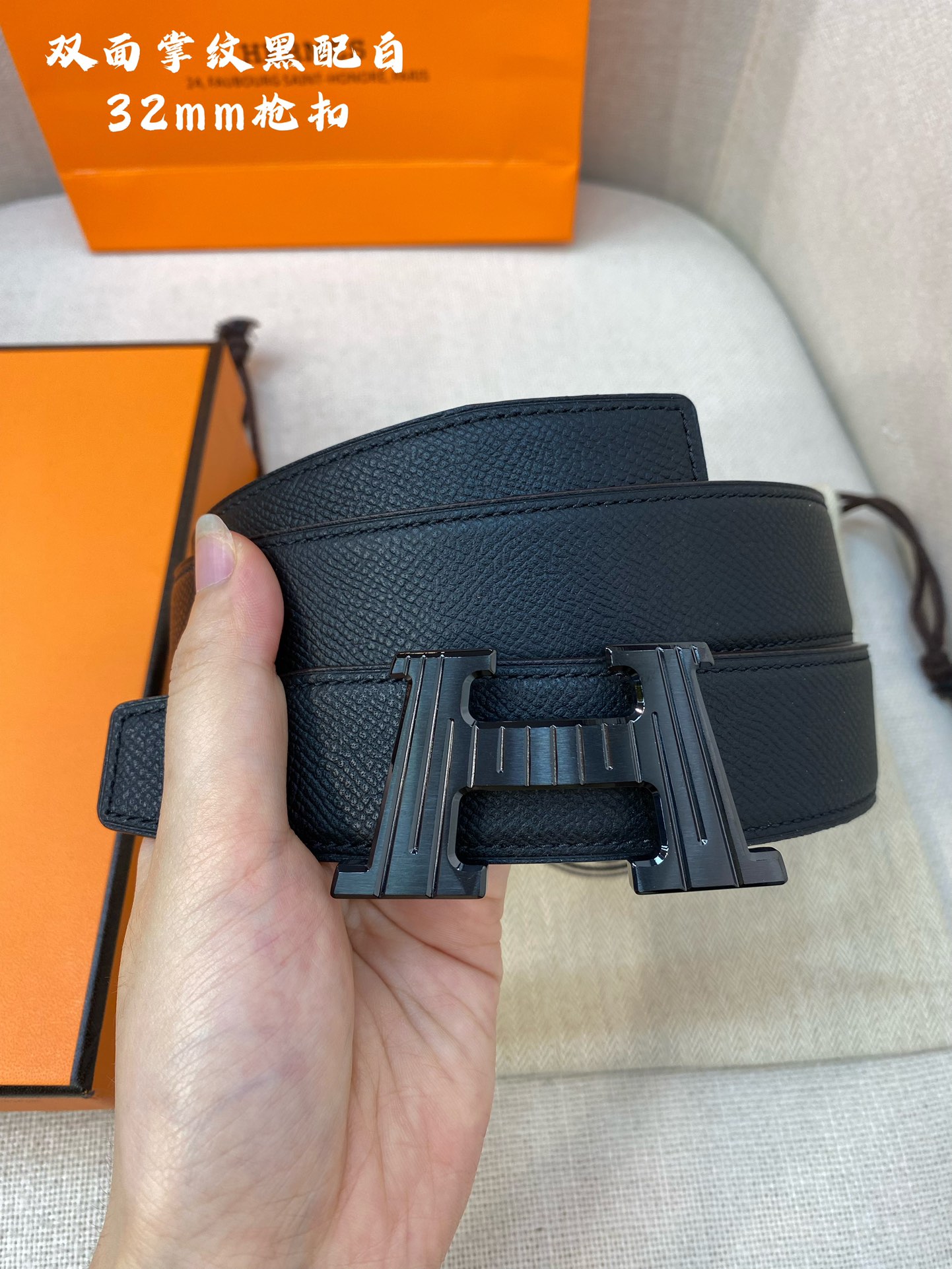 Hermes Leather Belts 1:1 Mirror Version