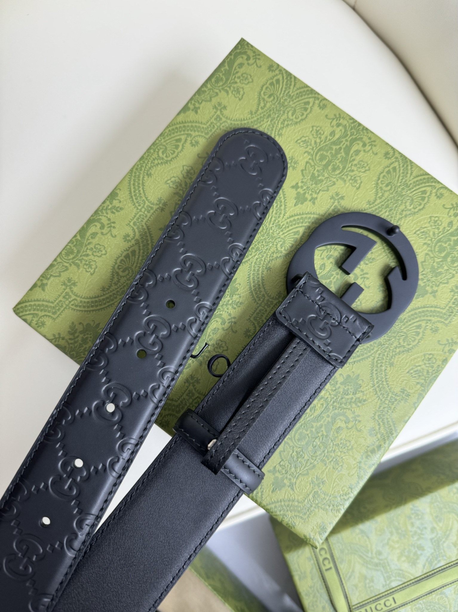 Gucci Leather Belts 1:1 Mirror Version