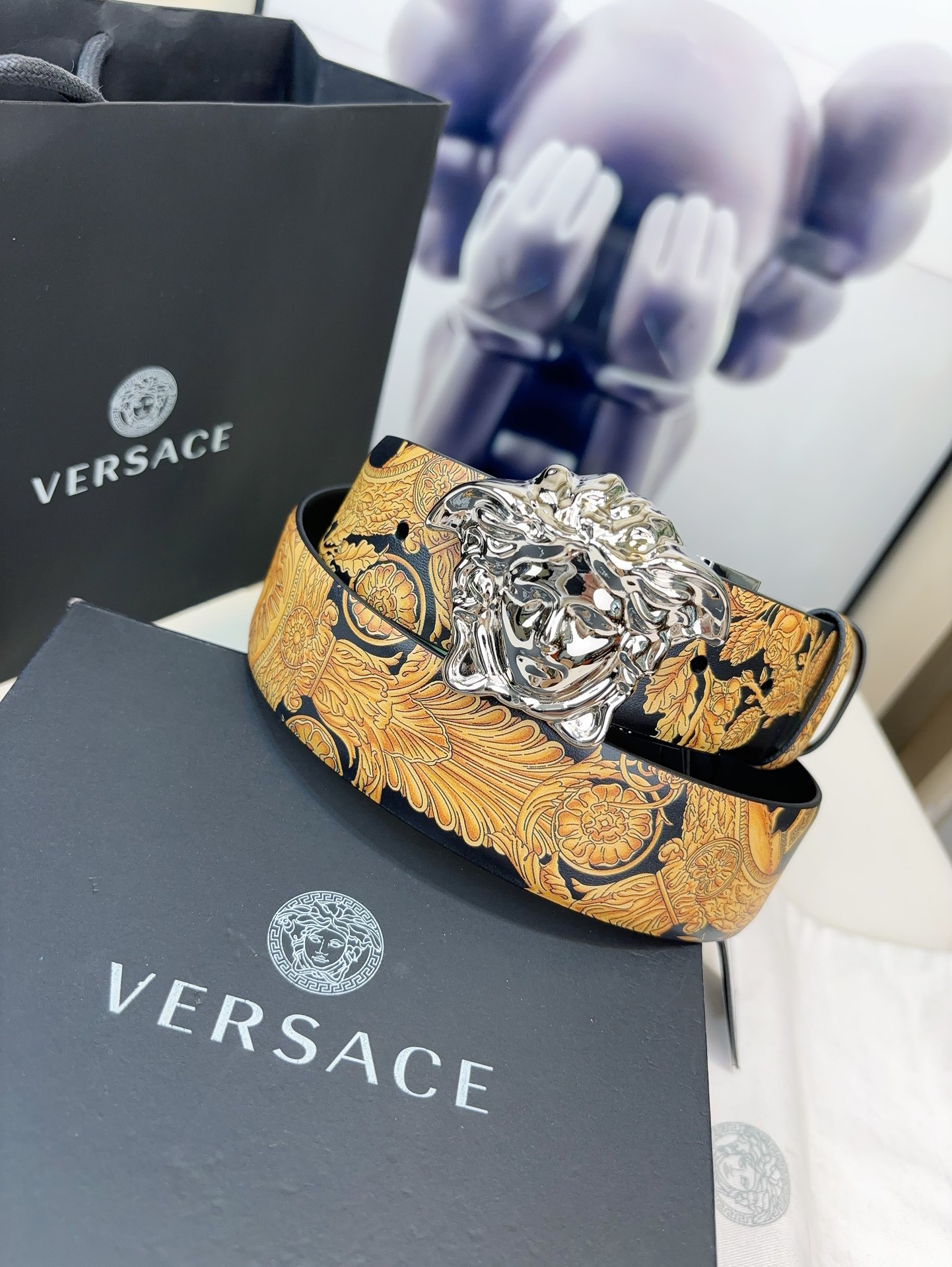 Versace Leather Belts 1:1 Mirror Version