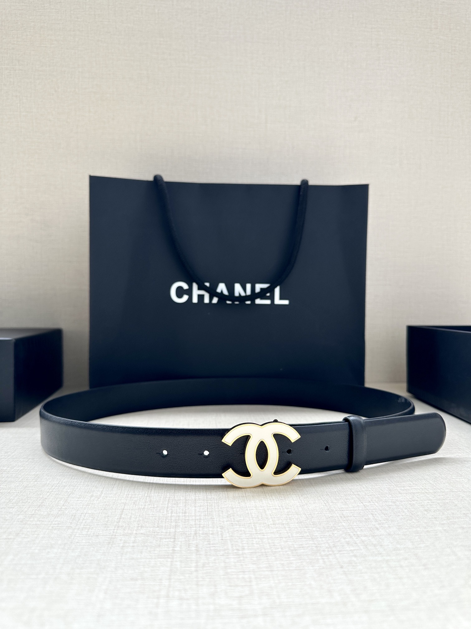 Chanel Leather Belts 1:1 Mirror Version