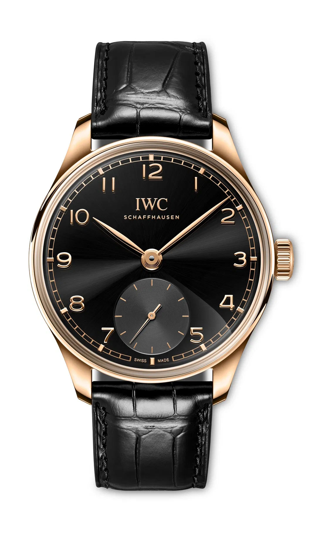 Schaffhausen Portugieser automatic 40 obsidian iw358401