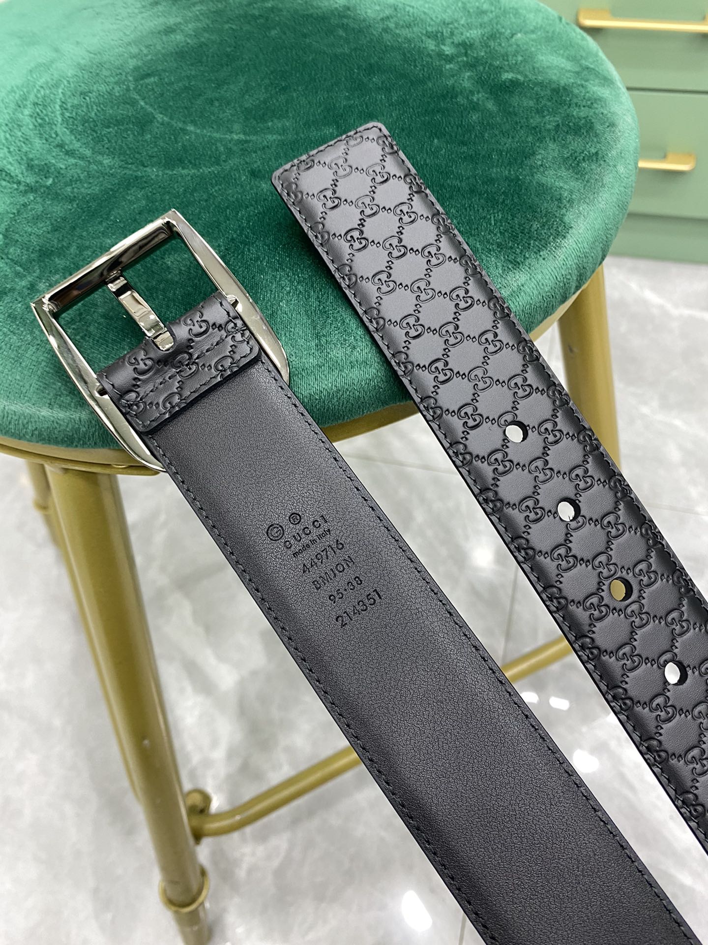 Gucci Leather Belts 1:1 Mirror Version