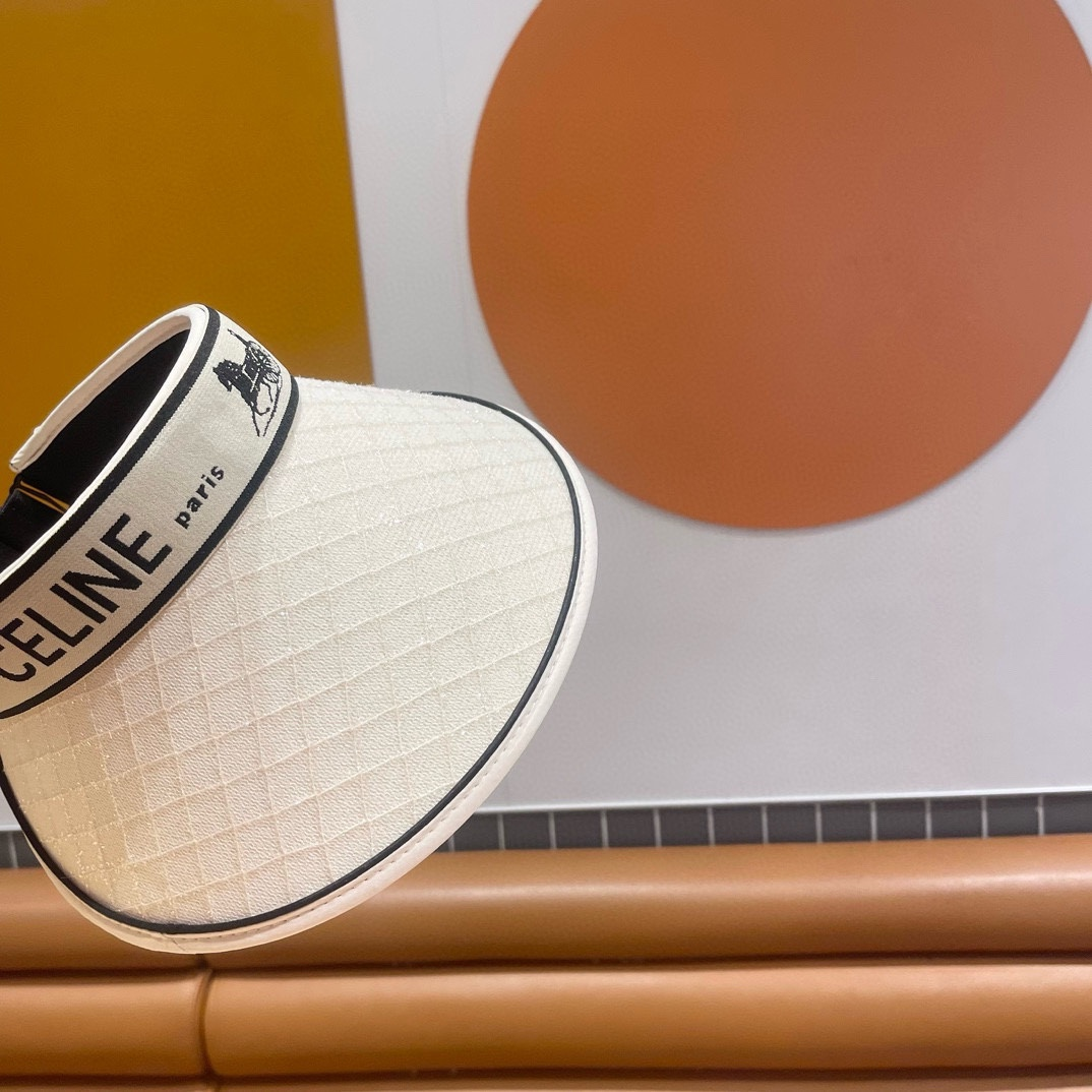 Celine Versatile Adjustable Summer Hat Sunhat （Replica）