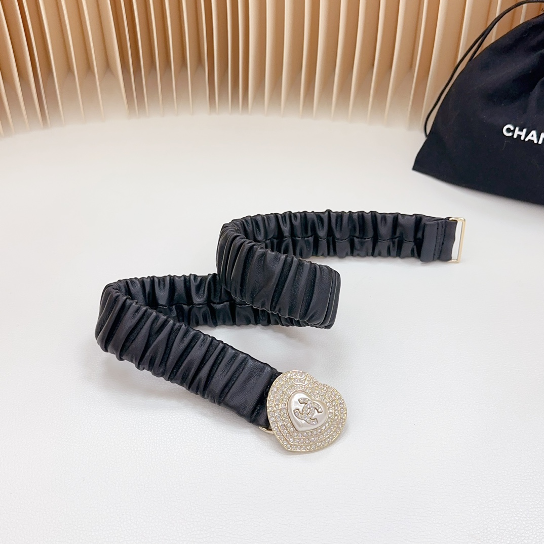Chanel Leather Belts 1:1 Mirror Version