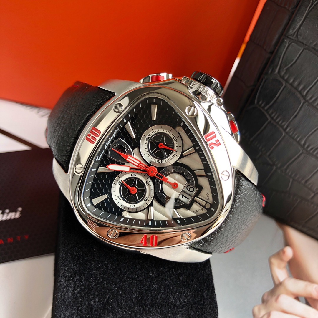 Tonino Lamborghini New Spyder Chronograph Red / White